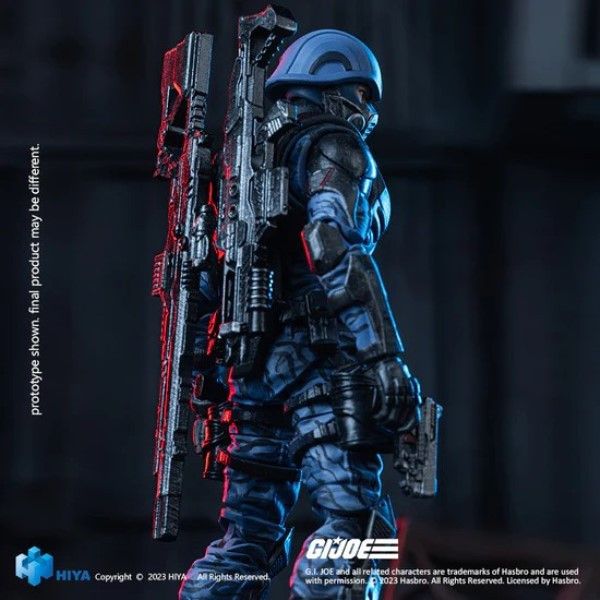 Hiya Toys 1/18 G.I.Joe 特種部隊 眼鏡蛇士兵 可動完成品 Hiya Toys 1/18 G.I.Joe 特種部隊 眼鏡蛇士兵 可動完成品