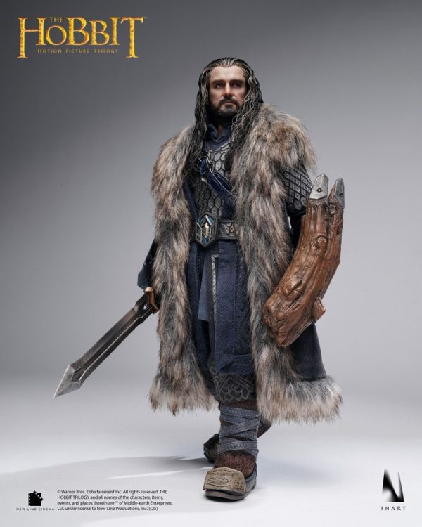 Queen studios QS INART 1/6 哈比人：意外旅程 索林·橡木盾 可動完成品 Queen studios QS INART 1/6 哈比人：意外旅程 索林·橡木盾 可動完成品