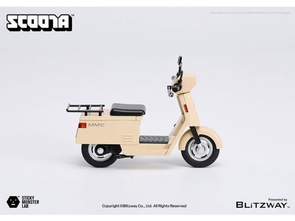 (預購) BLITZWAY SML 黏黏怪物研究所 VEHICLE MMC SCOOTA 完成品 20261124 BLITZWAY SML 黏黏怪物研究所 VEHICLE MMC SCOOTA 完成品