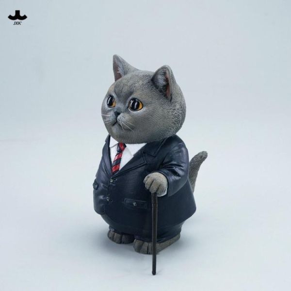 (預購) JXK Studio JXK346 動物公仔 老闆貓 A 20260423 JXK Studio JXK346 動物公仔 老闆貓 A