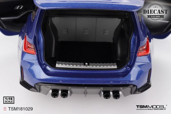 TSM MODEL 1/18 寶馬 BMW M3 Touring M Portimao Blue Metallic TSM181029 TSM MODEL 1/18 寶馬 BMW M3 Touring M Portimao Blue Metallic TSM181029