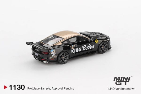 (預購) MINIGT 1/64 謝爾比 Shelby GT500 Dragon Snake Concept Black/Gold MGT01130-L (預購) MINIGT 1/64 謝爾比 Shelby GT500 Dragon Snake Concept Black/Gold MGT01130-L