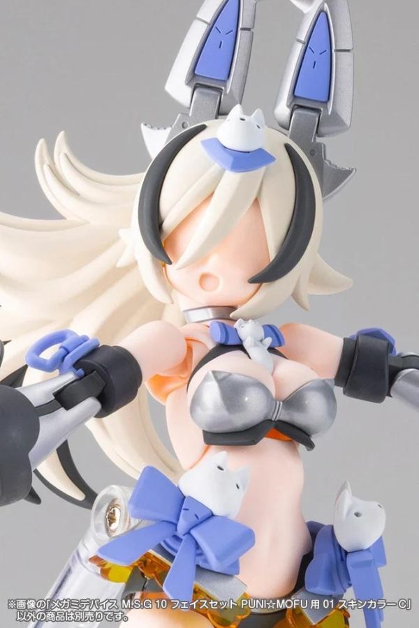 (預購) Kotobukiya 壽屋 女神裝置 M.S.G 10 臉部套組 PUNI MOFU 用 膚色C 組裝模型 20260819 Kotobukiya 壽屋 女神裝置 M.S.G 10 臉部套組 PUNI☆MOFU 用 膚色C 組裝模型