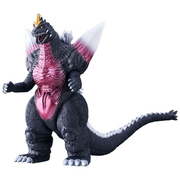BANDAI 哥吉拉 MOVIE MONSTER系列軟膠 太空哥吉拉 BANDAI 哥吉拉 MOVIE MONSTER系列軟膠 太空哥吉拉