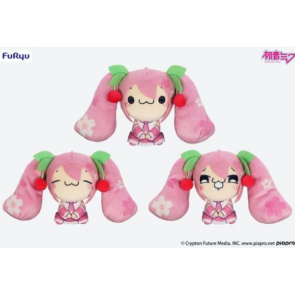 (預購) FURYU 景品 初音未來 MOCHIPICO絨毛 櫻未來 A 2606 20251229 FURYU 景品 初音未來 MOCHIPICO絨毛 櫻未來 A