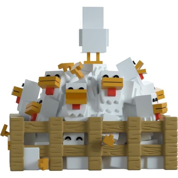 (預購) Youtooz Minecraft 雞 Chickens 3.6吋 搪膠公仔 (預購) Youtooz Minecraft 雞 Chickens 3.6吋 搪膠公仔