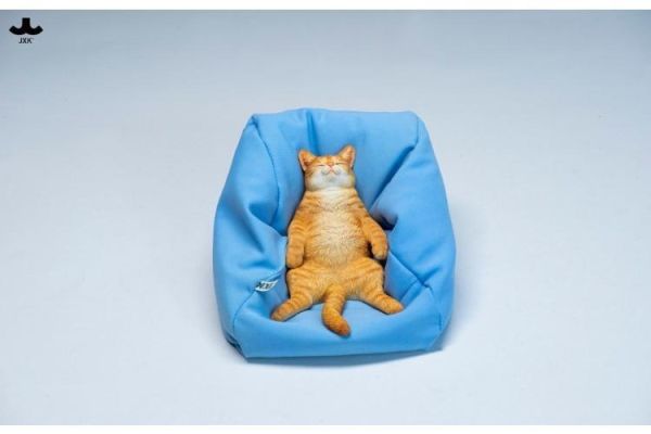 (預購) JXK336 動物 沙發懶貓 A 20260326 JXK336 動物 沙發懶貓 A