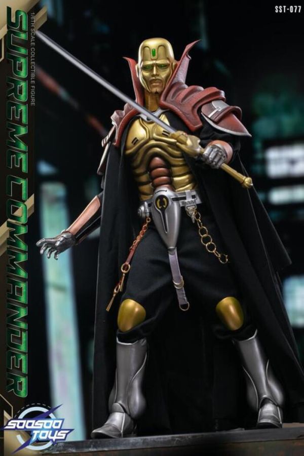 SOOSOOTOYS 1/6 克萊西斯帝國將軍 可動完成品 SOOSOOTOYS 1/6 克萊西斯帝國將軍 可動完成品
