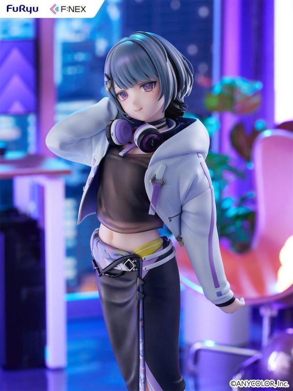 (預購) FURYU F:NEX 1/7 彩虹社 小清水透 完成品 20260928 FURYU F:NEX 1/7 彩虹社 小清水透 完成品