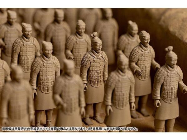 (預購) StudioSYUTO 1/35 兵馬俑 組裝模型 20261029 StudioSYUTO 1/35 兵馬俑 組裝模型
