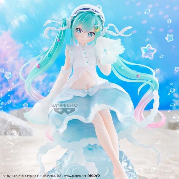 (預購) BP景品 初音未來 BANPRESTO EVOLVE Clearluxe 水母造型公仔 眼鏡牌 BANPRESTO 2609 20260330 BP景品 初音未來 BANPRESTO EVOLVE Clearluxe 水母造型公仔 眼鏡牌 BANPRESTO