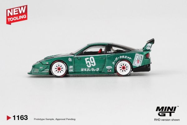 (預購) MINIGT 1/64 日產 Nissan LB-Super Silhouette 180SX  2026 TAS RHD MGT01163-R 20260115 MINIGT 1/64 日產 Nissan LB-Super Silhouette 180SX  2026 TAS RHD MGT01163-R