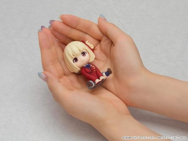 (預購) Goodsmile 黏土人Plus Lycoris Recoil 莉可麗絲 錦木千束 橡膠公仔 20260728 Goodsmile 黏土人Plus Lycoris Recoil 莉可麗絲 錦木千束 橡膠公仔