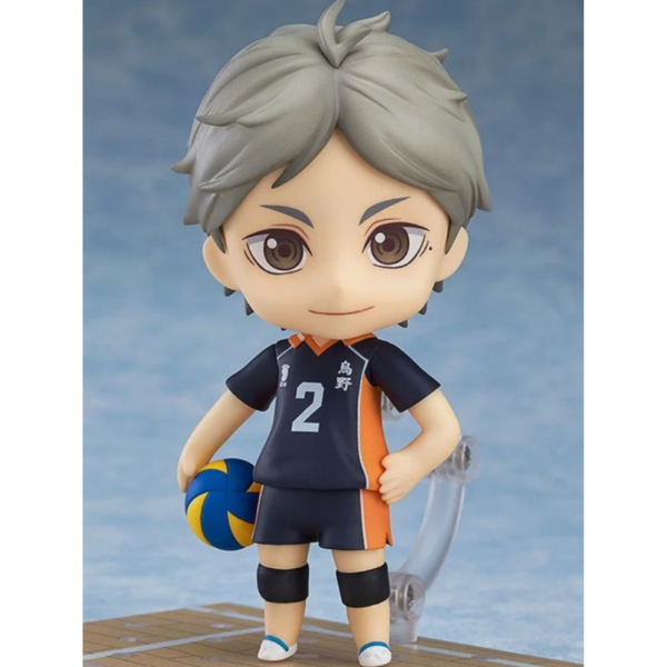 [再販] Good Smile 黏土人 665 排球少年 菅原孝支 [再販] Good Smile 黏土人 665 排球少年 菅原孝支