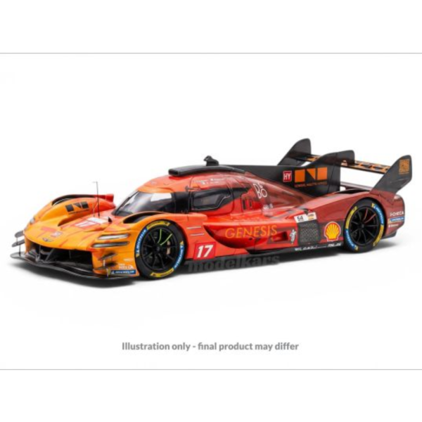 (預購) Spark 1/64 捷尼賽斯 Genesis GMR-001-Hypercar No.17 捷尼賽斯 Genesis MAGMA RACING 64S166 20260819 Spark 1/64 捷尼賽斯 Genesis GMR-001-Hypercar No.17 捷尼賽斯 Genesis MAGMA RACING 64S166