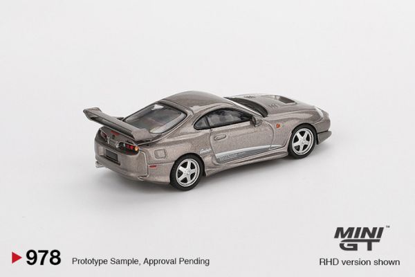 MINIGT 1/64 豐田 Toyota Supra VeilSide Combat V-II Combat Grey MGT00978-L MINIGT 1/64 豐田 Toyota Supra VeilSide Combat V-II Combat Grey MGT00978-L