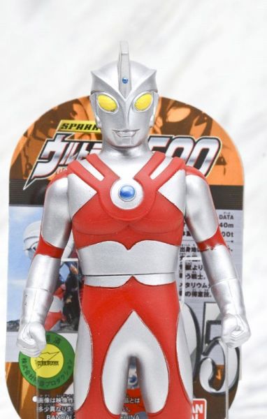 BANDAI 超人力霸王 500系列軟膠 艾斯 ACE BANDAI 超人力霸王 500系列軟膠 艾斯 ACE