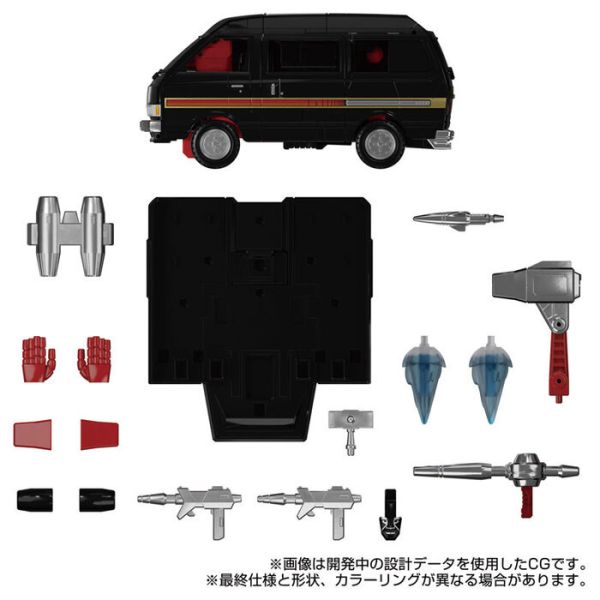 TAKARATOMY 變形金剛 MPG-11 DK-2 GUARD 可動完成品 TAKARATOMY 變形金剛 MPG-11 DK-2 GUARD 可動完成品