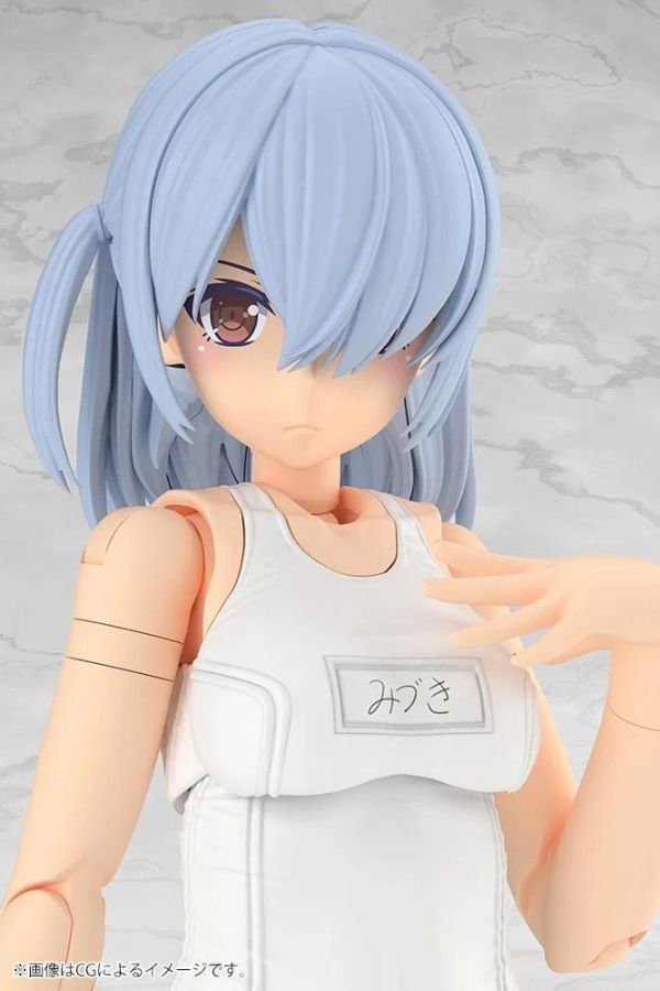 (預購) Kotobukiya 壽屋 Frame Arms Girl 機甲少女 Mizuki 學校泳裝 Ver. 白色 組裝模型 20260825 Kotobukiya 壽屋 Frame Arms Girl 機甲少女 Mizuki 學校泳裝 Ver. 白色 組裝模型
