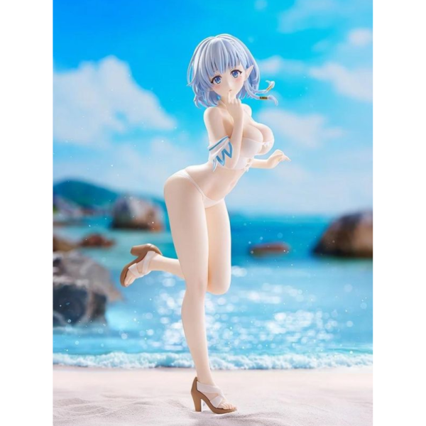 (預購) Good Smile POP UP PARADE BEACH QUEENS 我想成為影之強者！ 貝塔 L Size PVC完成品 20260510 Good Smile POP UP PARADE BEACH QUEENS 我想成為影之強者！ 貝塔 L Size PVC完成品
