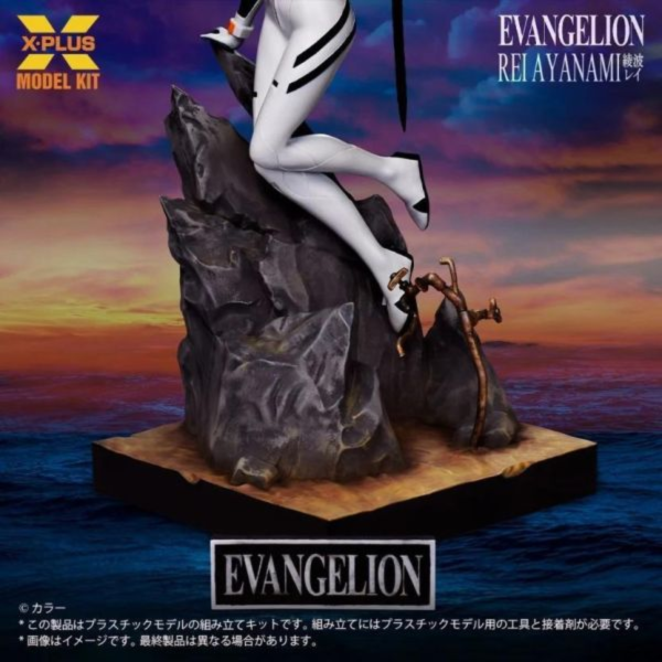(預購) X-PLUS 1/8 新世紀福音戰士 綾波零 Plastic Model Kit 完成品 20260903 X-PLUS 1/8 新世紀福音戰士 綾波零 Plastic Model Kit 完成品