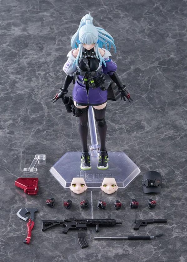 (預購) Good Smile figma 691 少女前線2：追放 可露凱 20260712 Good Smile figma 691 少女前線2：追放 可露凱