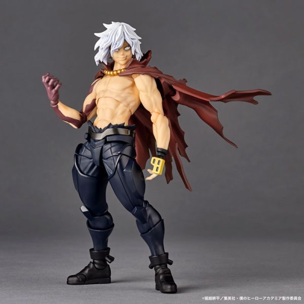 KAIYODO 海洋堂 REVOLTECH 驚奇山口 我的英雄學院 死木柄弔 覺醒版 可動完成品 KAIYODO 海洋堂 REVOLTECH 驚奇山口 我的英雄學院 死木柄弔 覺醒版 可動完成品