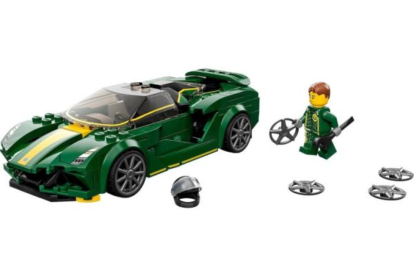 LEGO 樂高 76907 Speed Lotus Evija LEGO 樂高 76907 Speed Lotus Evija