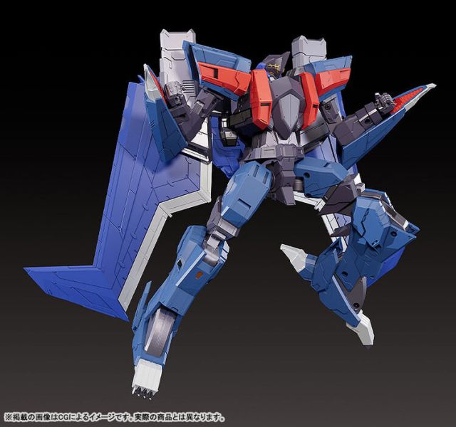 [再販] Good Smile THE合體 超獸機神斷空我 黑翼 [再販] Good Smile THE合體 超獸機神斷空我 黑翼