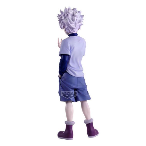 (預購) BP景品 HUNTER×HUNTER 獵人 Grandista 奇犽 眼鏡牌 BANPRESTO 2602 (預購) BP景品 HUNTER×HUNTER 獵人 Grandista 奇犽 眼鏡牌 BANPRESTO