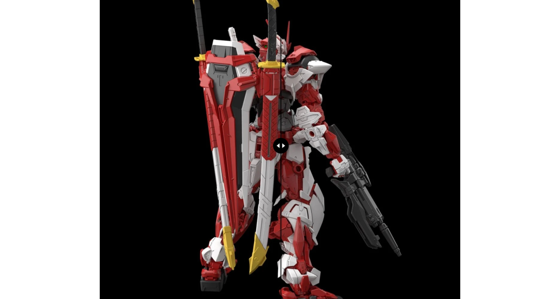 (預購) BANDAI MG 1/100 自由異端鋼彈紅色機 20260609 BANDAI MG 1/100 自由異端鋼彈紅色機
