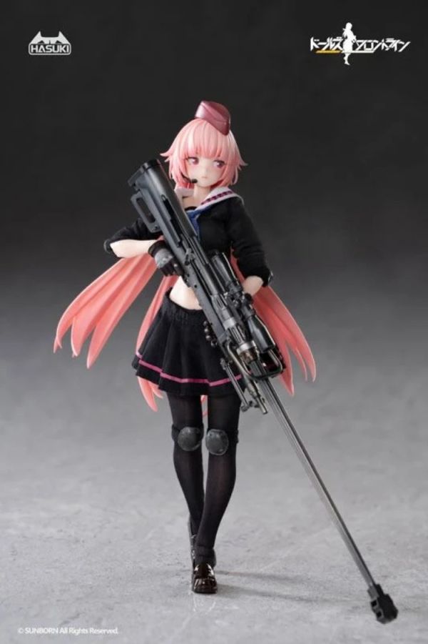 (預購) HASUKI 1/12 神貓跳動 PA011 Pocketart系列 NTW-20 少女前線 可動完成品 20251218 HASUKI 1/12 神貓跳動 PA011 Pocketart系列 NTW-20 少女前線 可動完成品