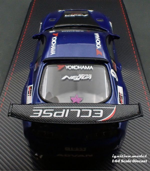 ignition model 1/64 豐田 Toyota Supra (JZA80) RZ Blue 織戶學 IG3843 ignition model 1/64 豐田 Toyota Supra (JZA80) RZ Blue 織戶學 IG3843
