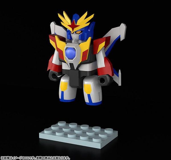 (預購) Goodsmile BRICKROID 勇者傳說 雷霆達鋼號 20260929 Goodsmile BRICKROID 勇者傳說 雷霆達鋼號