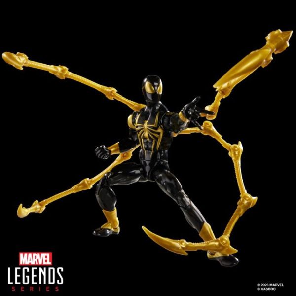 (預購) Hasbro 孩之寶 漫威傳奇6吋人物 鋼鐵蜘蛛人 Aaron Davis 20260512 Hasbro 孩之寶 漫威傳奇6吋人物 鋼鐵蜘蛛人 Aaron Davis
