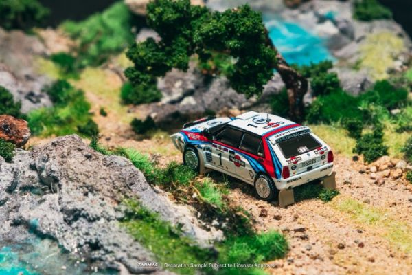 (預購) TARMAC WORKS 1/64 蘭吉雅 Lancia Delta HF Integrale Safari Rally 1992 T64-049-92SAF01 20251107 TARMAC WORKS 1/64 蘭吉雅 Lancia Delta HF Integrale Safari Rally 1992 T64-049-92SAF01