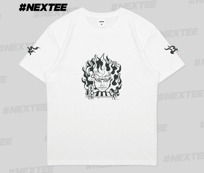 NEXTee NEXTEE 日向太陽 短袖T恤 NEXTee NEXTEE 日向太陽 短袖T恤