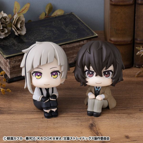 [特典版] MegaHouse LOOK UP 文豪Stray Dogs 中島敦＆太宰治套組 [特典版] MegaHouse LOOK UP 文豪Stray Dogs 中島敦＆太宰治套組
