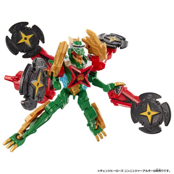 BANDAI 暴太郎戰隊 可動公仔 DON 金龍悟空機器人形態 BANDAI 暴太郎戰隊 可動公仔 DON 金龍悟空機器人形態