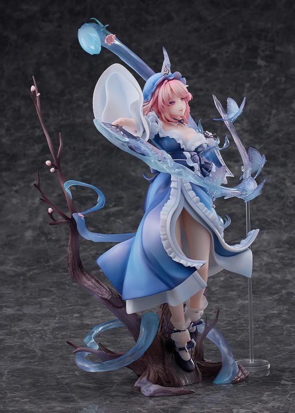 (預購) Solarain 1/7 東方Project 西行寺幽幽子 天衣無縫的亡靈ver. PVC完成品 (預購) Solarain 1/7 東方Project 西行寺幽幽子 天衣無縫的亡靈ver. PVC完成品
