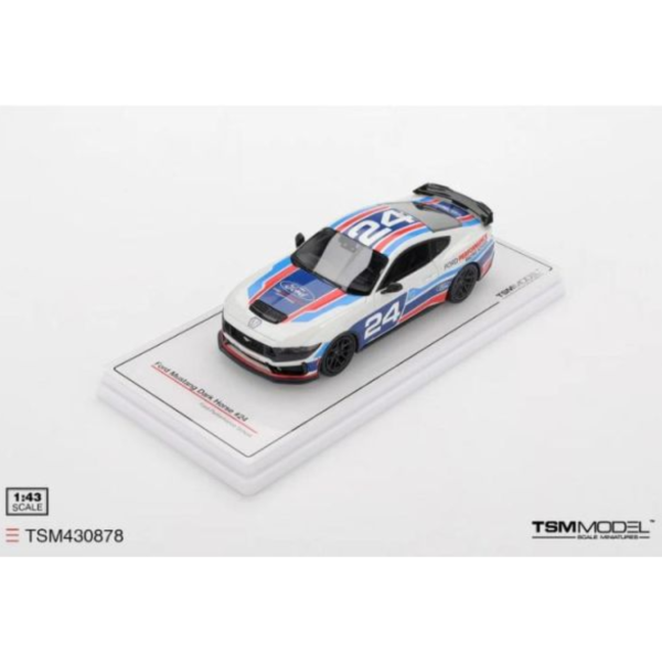 (預購) TSM MODEL 1/43 福特 Ford Mustang Dark Horse #24 Ford Performance Racing School TSM430878 20260323 TSM MODEL 1/43 福特 Ford Mustang Dark Horse #24 Ford Performance Racing School TSM430878