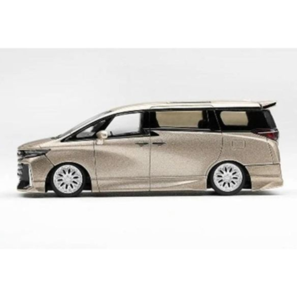 (預購) MINIGT 1/64 豐田 Toyota Vellfire 40 KUHL Gold Metallic LHD MGT01335-L 20260716 MINIGT 1/64 豐田 Toyota Vellfire 40 KUHL Gold Metallic LHD MGT01335-L