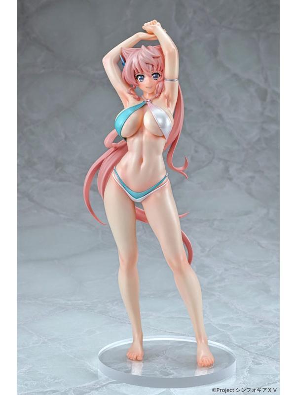 (預購) Q-six 1/7 戰姬絕唱 XV 瑪麗亞·卡登扎夫娜·伊芙 比基尼 Gloss ver. 完成品 20260917 Q-six 1/7 戰姬絕唱 XV 瑪麗亞·卡登扎夫娜·伊芙 比基尼 Gloss ver. 完成品