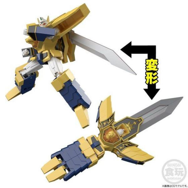 BANDAI 盒玩 SUPER MINIPLA SMP 勇者指令DAGWON 狂獅LIAN＆砲星人GUNKID BANDAI 盒玩 SUPER MINIPLA SMP 勇者指令DAGWON 狂獅LIAN＆砲星人GUNKID