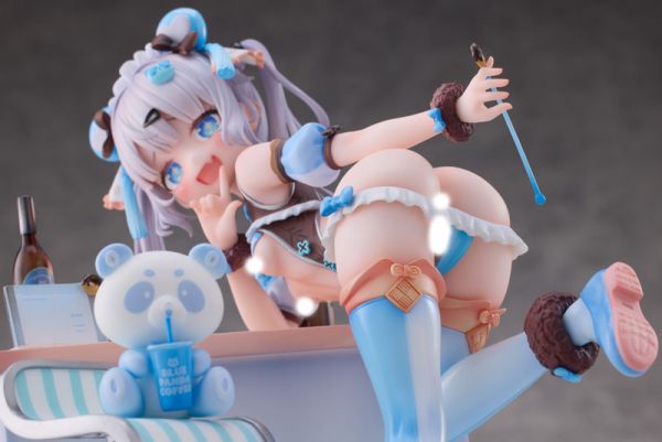 [18禁商品] HOTVENUS 1/6 藍熊貓咖啡 by Henrietta PVC [18禁商品] HOTVENUS 1/6 藍熊貓咖啡 by Henrietta PVC