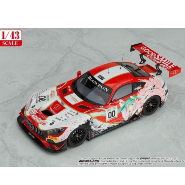 (預購) [再販] GOODSMILE RACING 1/43 Good Smile 初音未來 AMG 2017 SPA24H Ver. 20260816 [再販] GOODSMILE RACING 1/43 Good Smile 初音未來 AMG 2017 SPA24H Ver.