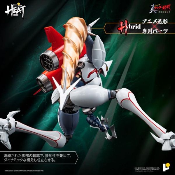 (預購) POSE+ METAL HEAT 系列 真蓋特二號 世界最後之日 ver. 20260727 POSE+ METAL HEAT 系列 真蓋特二號 世界最後之日 ver.