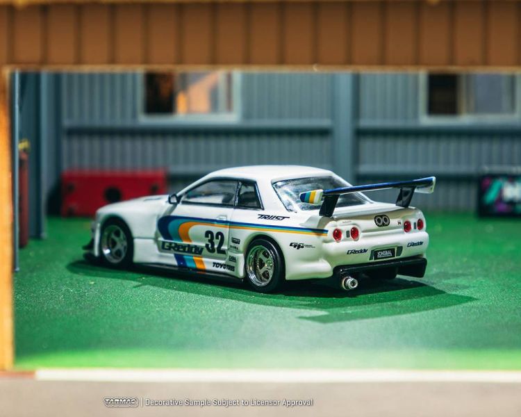 (預購) TARMAC WORKS × MiJo Exclusive 1/64 日產 Nissan Skyline GT-R R32 WIDEBODY JONSIBAL DESIGNWORKS GREDDY Limited Edition. 限定版 T64G-061-GDY (預購) TARMAC WORKS × MiJo Exclusive 1/64 日產 Nissan Skyline GT-R R32 WIDEBODY JONSIBAL DESIGNWORKS GREDDY Limited Edition. 限定版 T64G-061-GDY