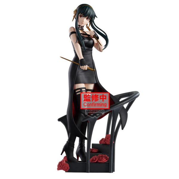 (預購) BP景品 SPY×FAMILY間諜家家酒 DXF 約兒·佛傑 rose flower 眼鏡牌 BANPRESTO 2601 (預購) BP景品 SPY×FAMILY間諜家家酒 DXF 約兒·佛傑 rose flower 眼鏡牌 BANPRESTO
