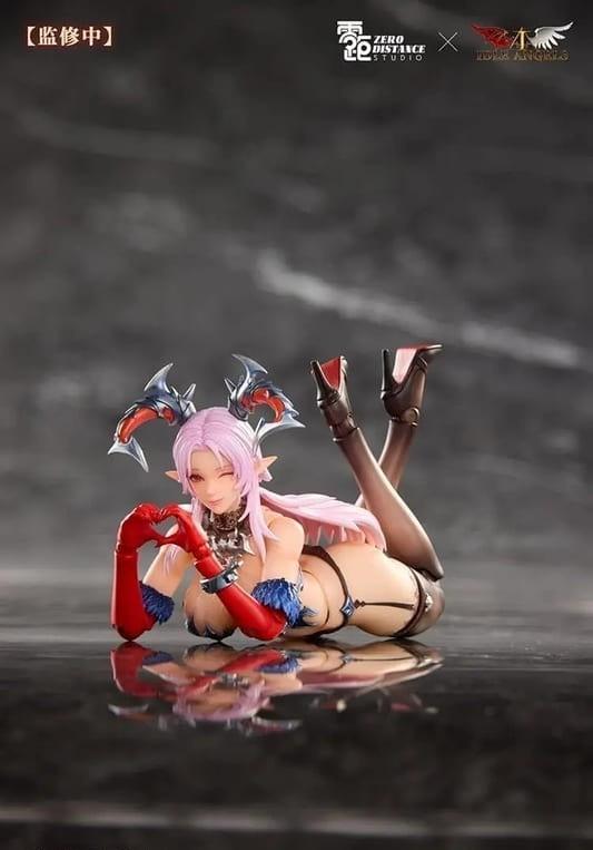 (預購) [豪華版] 零距工作室 x Ldle Angels 1/12 墮天使路西法 黃膚 可動完成品 20260813 [豪華版] 零距工作室 x Ldle Angels 1/12 墮天使路西法 黃膚 可動完成品
